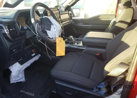 2022 Ford F150 Supercrew из США, поврежденный, VIN 1FTEW1EP8NKE70238